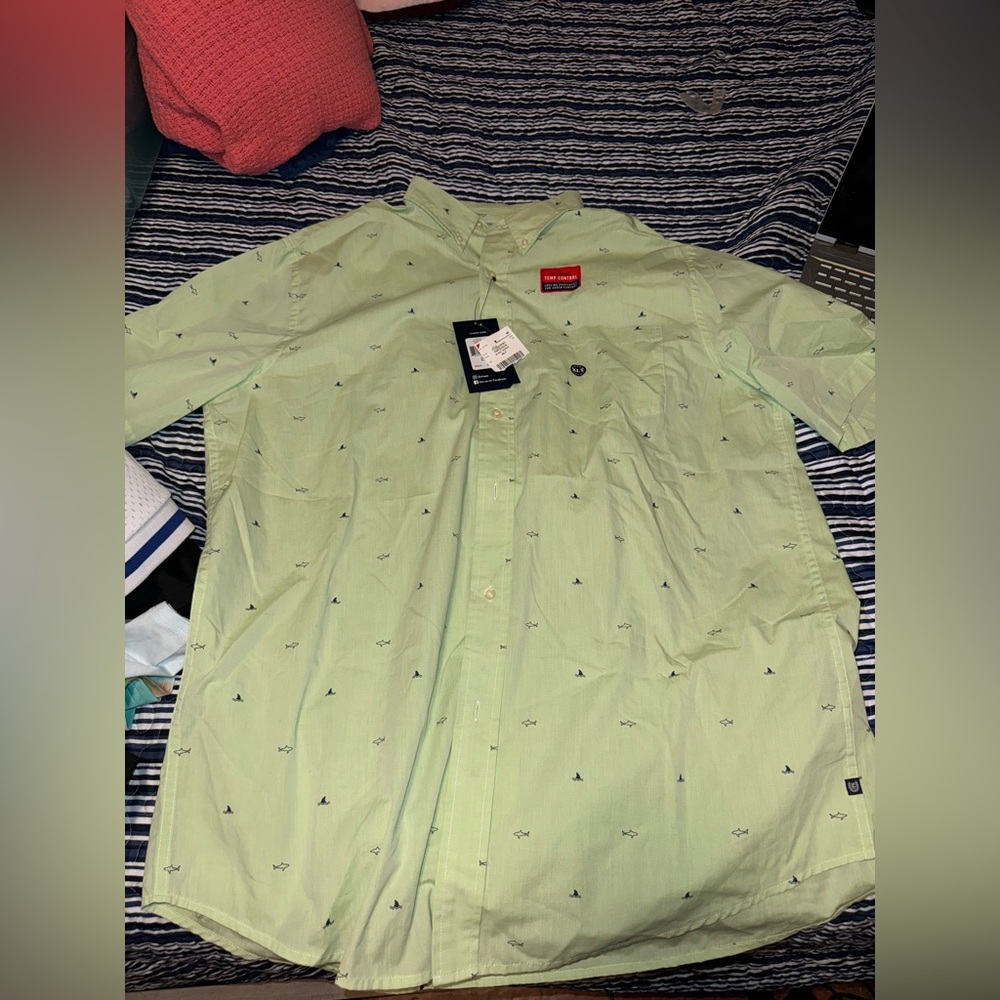 Chaps button down shirt size XL